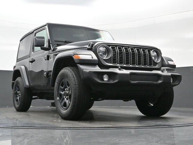 new 2025 Jeep Wrangler car, priced at $30,983