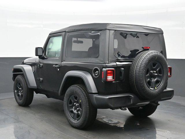 new 2025 Jeep Wrangler car, priced at $30,983