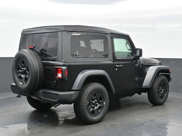 new 2025 Jeep Wrangler car, priced at $30,983