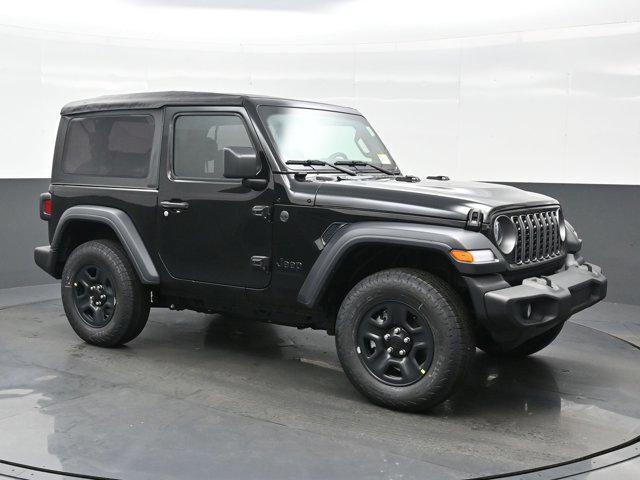 new 2025 Jeep Wrangler car, priced at $30,983