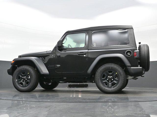 new 2025 Jeep Wrangler car, priced at $30,983