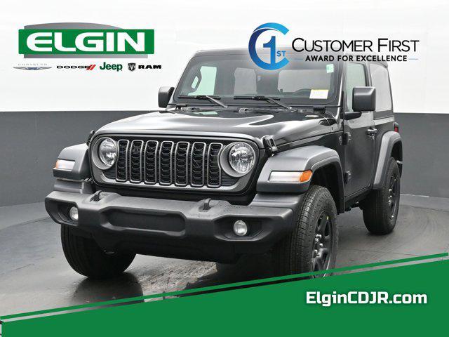 new 2025 Jeep Wrangler car, priced at $31,983