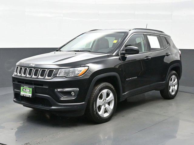 used 2019 Jeep Compass car, priced at $14,590