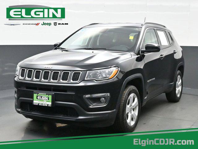 used 2019 Jeep Compass car, priced at $14,590