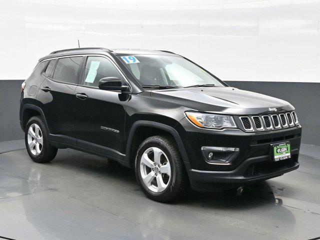 used 2019 Jeep Compass car, priced at $14,590