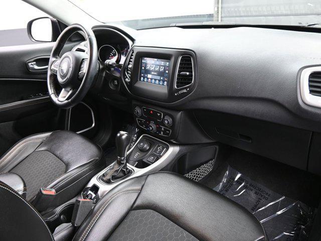 used 2019 Jeep Compass car, priced at $14,590