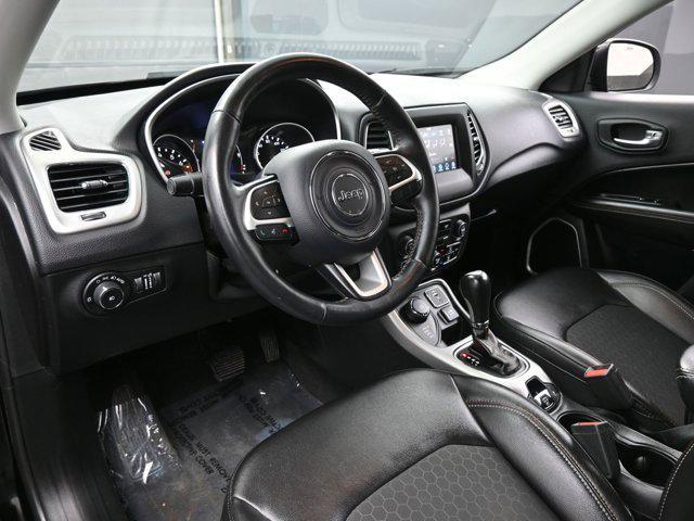 used 2019 Jeep Compass car, priced at $14,590