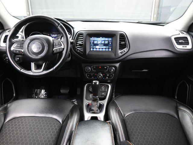 used 2019 Jeep Compass car, priced at $14,590