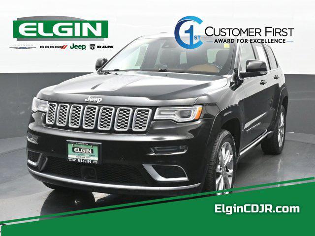 used 2021 Jeep Grand Cherokee car, priced at $32,490