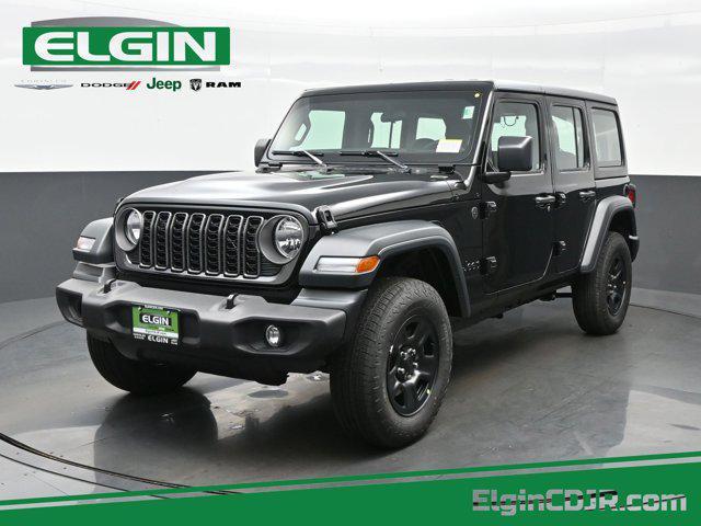 new 2025 Jeep Wrangler car, priced at $36,250
