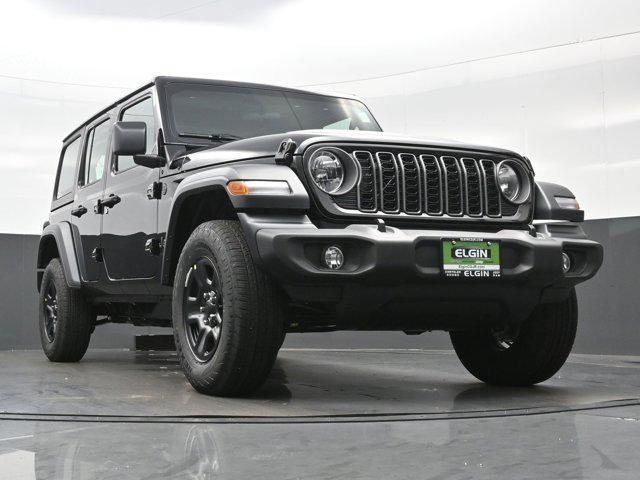 new 2025 Jeep Wrangler car, priced at $37,482