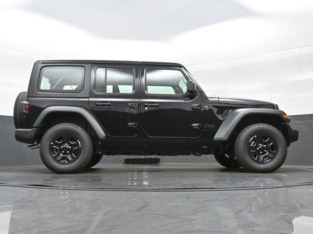 new 2025 Jeep Wrangler car, priced at $37,482