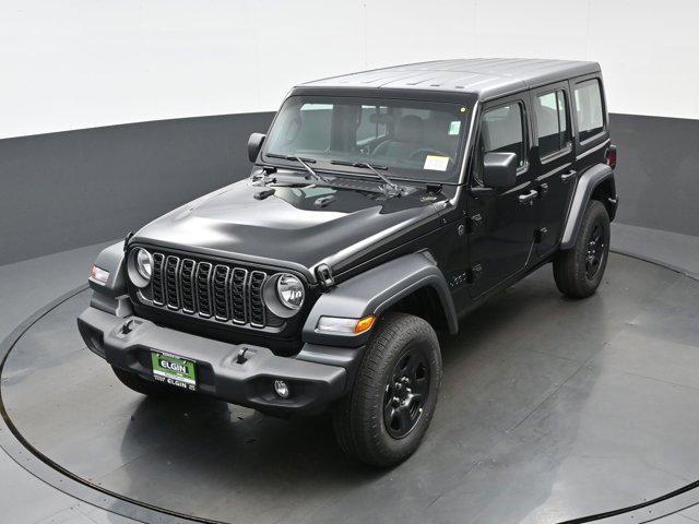 new 2025 Jeep Wrangler car, priced at $36,250