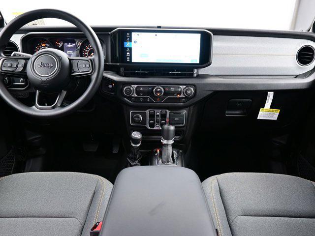 new 2025 Jeep Wrangler car, priced at $37,482