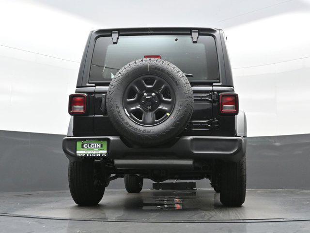 new 2025 Jeep Wrangler car, priced at $36,250