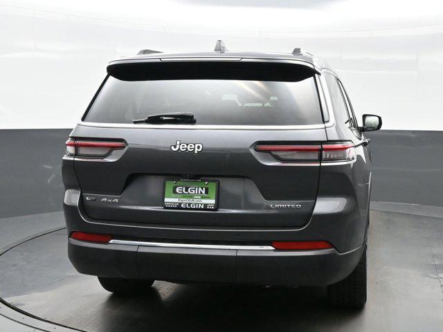 used 2022 Jeep Grand Cherokee L car, priced at $28,590