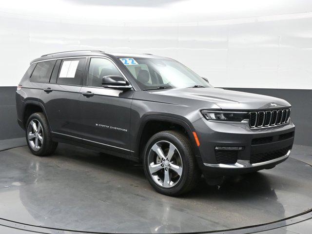 used 2022 Jeep Grand Cherokee L car, priced at $28,590