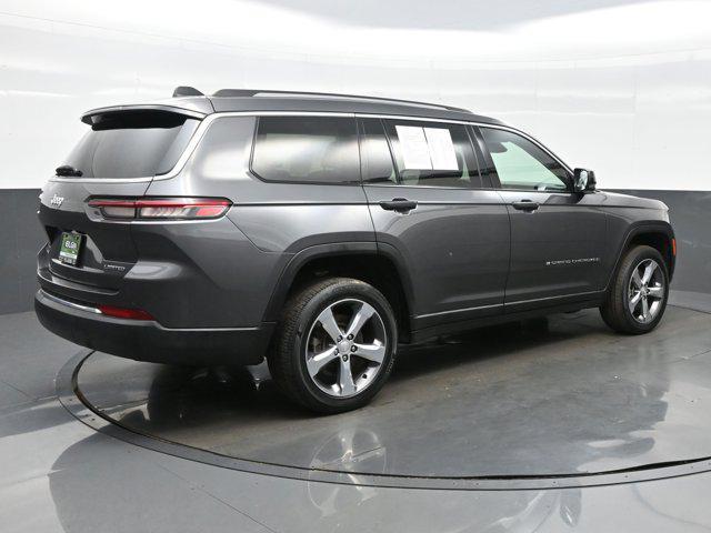 used 2022 Jeep Grand Cherokee L car, priced at $28,590