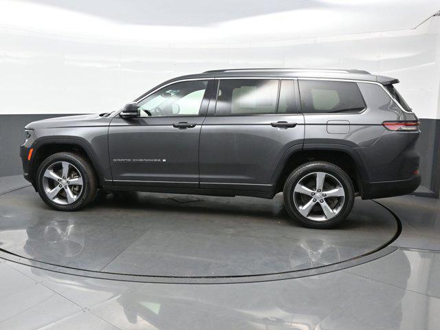 used 2022 Jeep Grand Cherokee L car, priced at $28,590