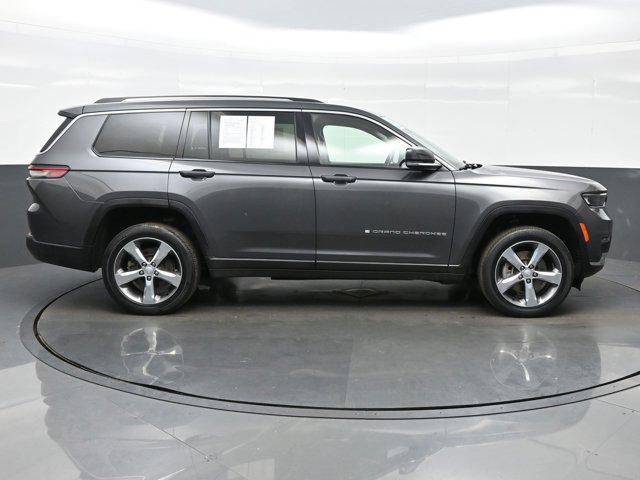 used 2022 Jeep Grand Cherokee L car, priced at $28,590