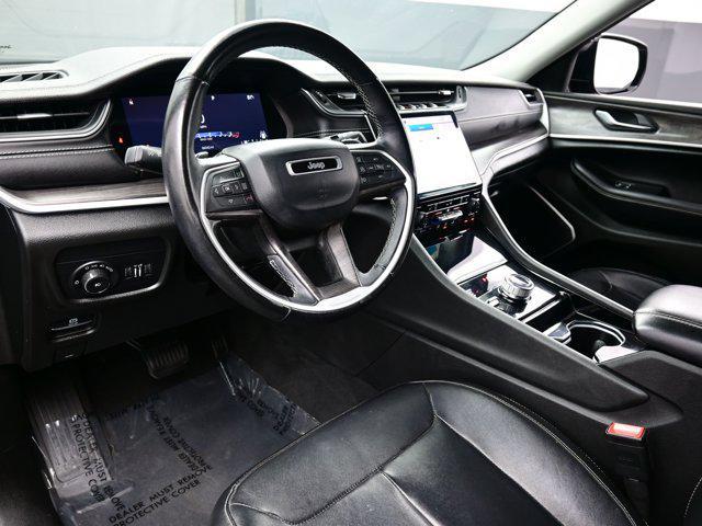 used 2022 Jeep Grand Cherokee L car, priced at $28,590