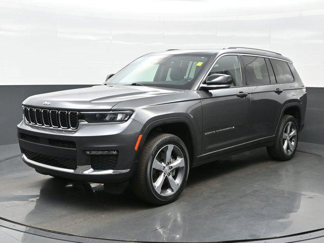 used 2022 Jeep Grand Cherokee L car, priced at $28,590