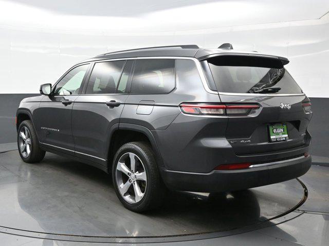 used 2022 Jeep Grand Cherokee L car, priced at $28,590