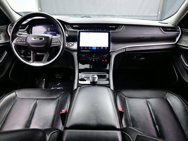 used 2022 Jeep Grand Cherokee L car, priced at $28,590