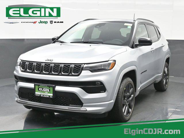 new 2025 Jeep Compass car, priced at $31,570