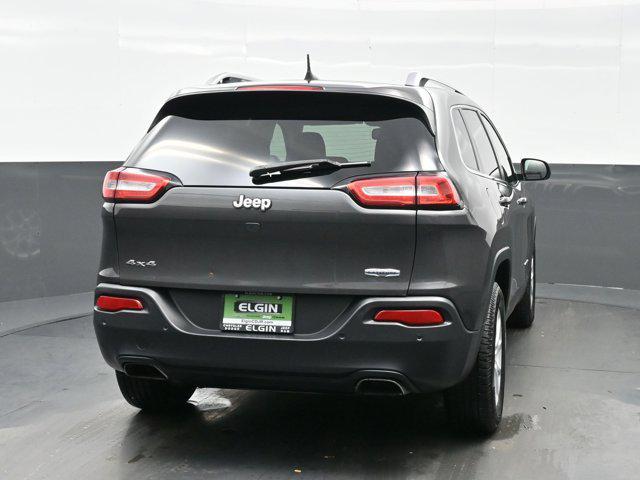 used 2016 Jeep Cherokee car, priced at $10,590