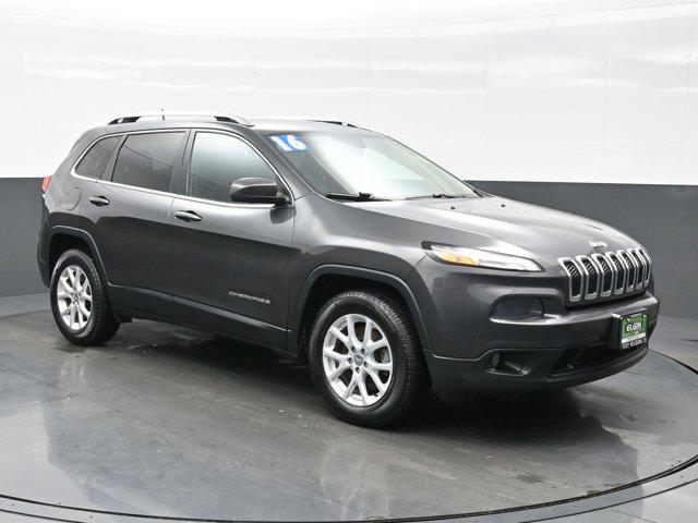 used 2016 Jeep Cherokee car, priced at $10,590