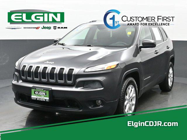 used 2016 Jeep Cherokee car, priced at $10,590