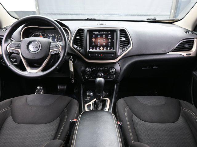 used 2016 Jeep Cherokee car, priced at $10,590