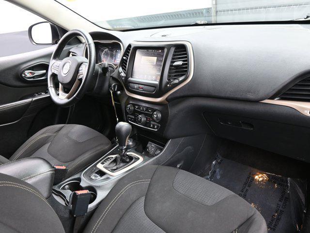 used 2016 Jeep Cherokee car, priced at $10,590