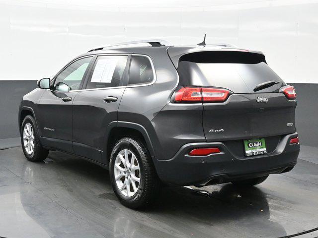 used 2016 Jeep Cherokee car, priced at $10,590