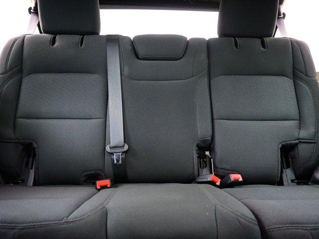 used 2021 Jeep Wrangler Unlimited car, priced at $18,490