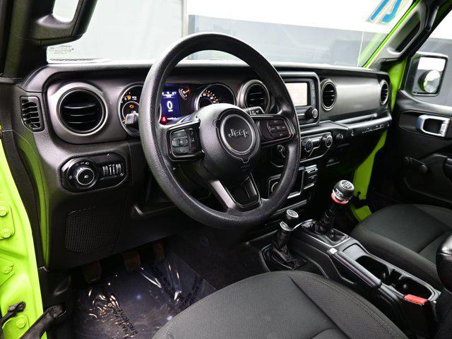 used 2021 Jeep Wrangler Unlimited car, priced at $18,490