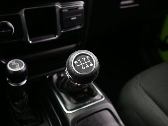 used 2021 Jeep Wrangler Unlimited car, priced at $18,490