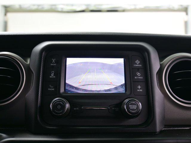 used 2021 Jeep Wrangler Unlimited car, priced at $18,490