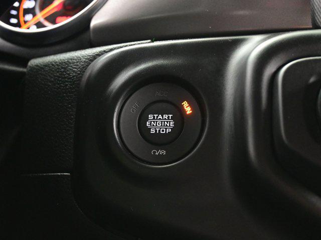 used 2021 Jeep Wrangler Unlimited car, priced at $18,490