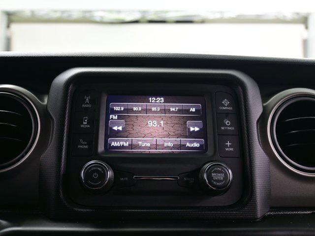 used 2021 Jeep Wrangler Unlimited car, priced at $18,490