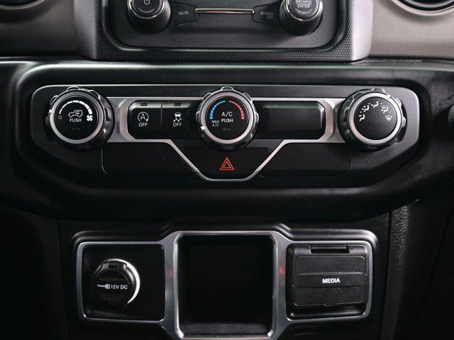 used 2021 Jeep Wrangler Unlimited car, priced at $18,490