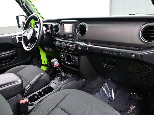 used 2021 Jeep Wrangler Unlimited car, priced at $18,490