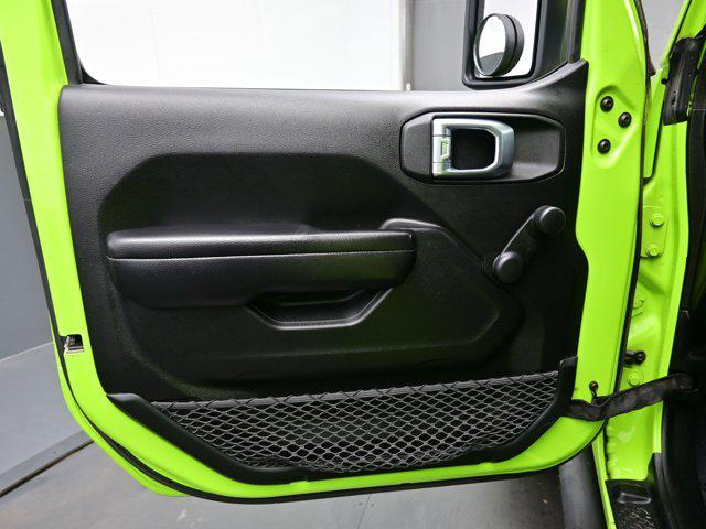 used 2021 Jeep Wrangler Unlimited car, priced at $18,490