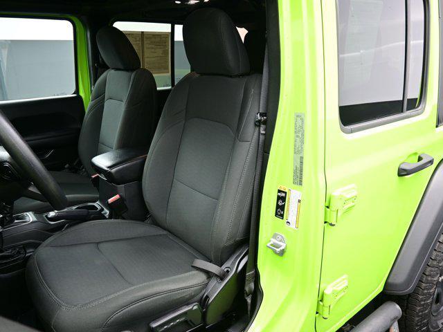 used 2021 Jeep Wrangler Unlimited car, priced at $18,490