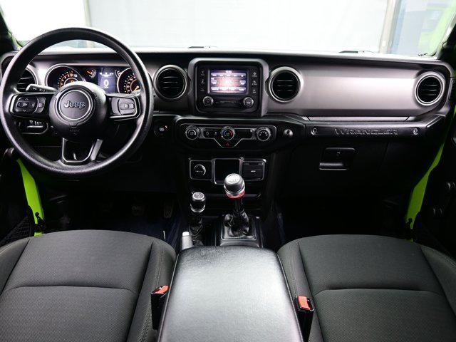 used 2021 Jeep Wrangler Unlimited car, priced at $18,490