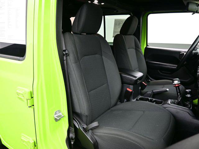 used 2021 Jeep Wrangler Unlimited car, priced at $18,490