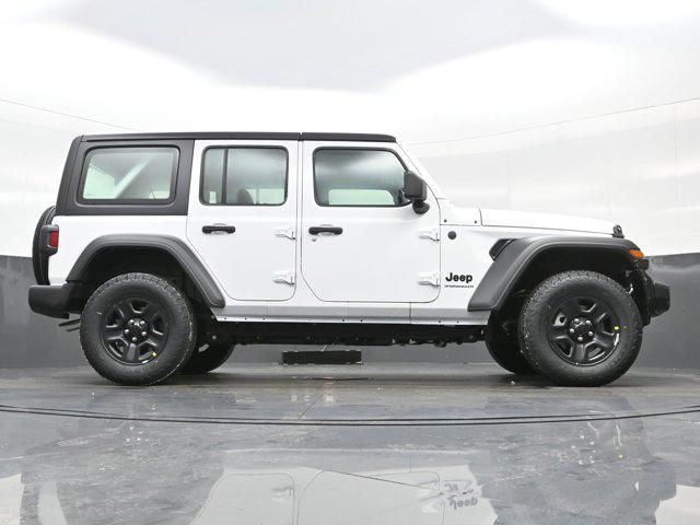 new 2025 Jeep Wrangler car, priced at $38,846