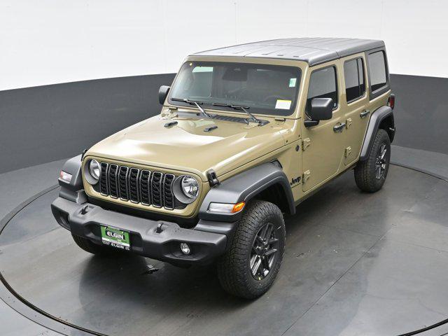 new 2026 Jeep Wrangler car, priced at $43,230