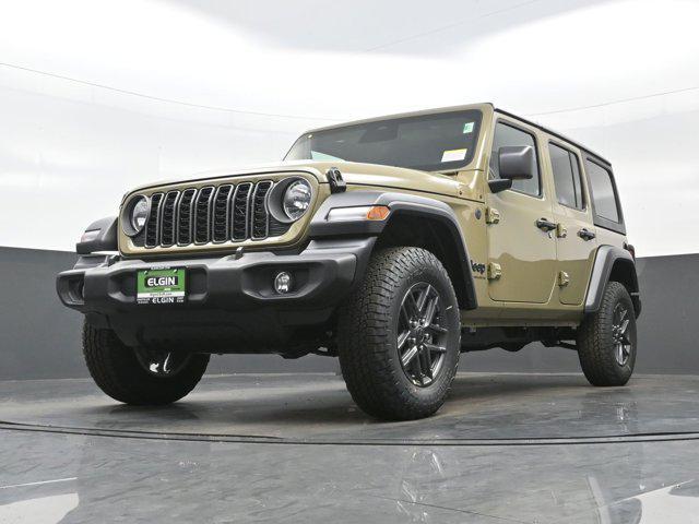 new 2026 Jeep Wrangler car, priced at $43,230